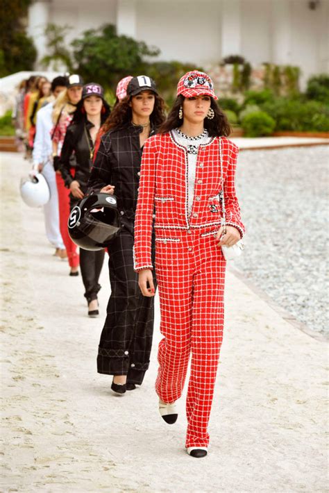 chanel 22/23 cruise f1|chanel's formula 1 show 2023.